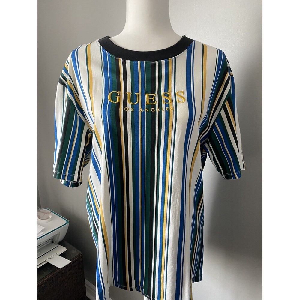 Guess Los Angeles Striped Shirt